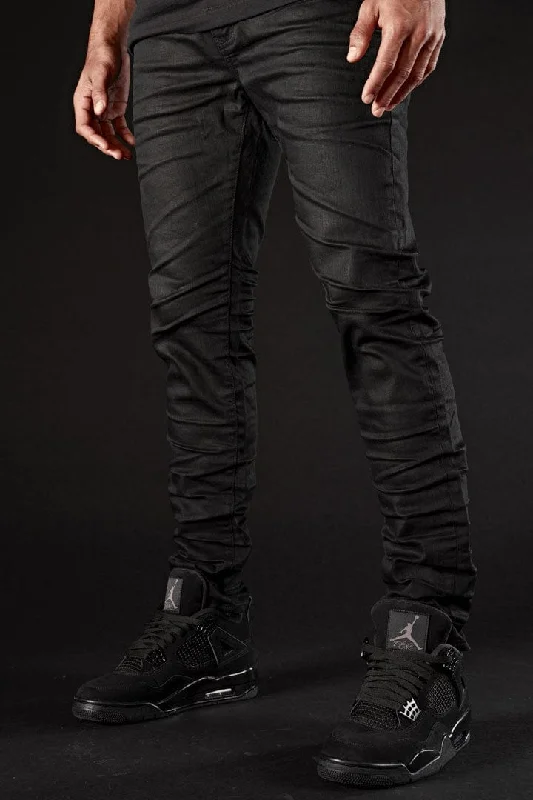 Sean - Obsidian Denim (Black)