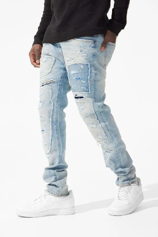 Sean - Reconstructed Denim (Arctic Wash)