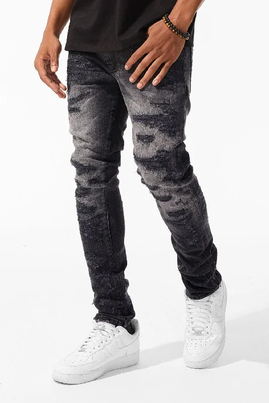 Sean - Rockaway Denim (Black Shadow)