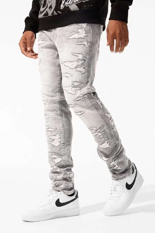 Sean - Rockaway Denim (Cement Wash)