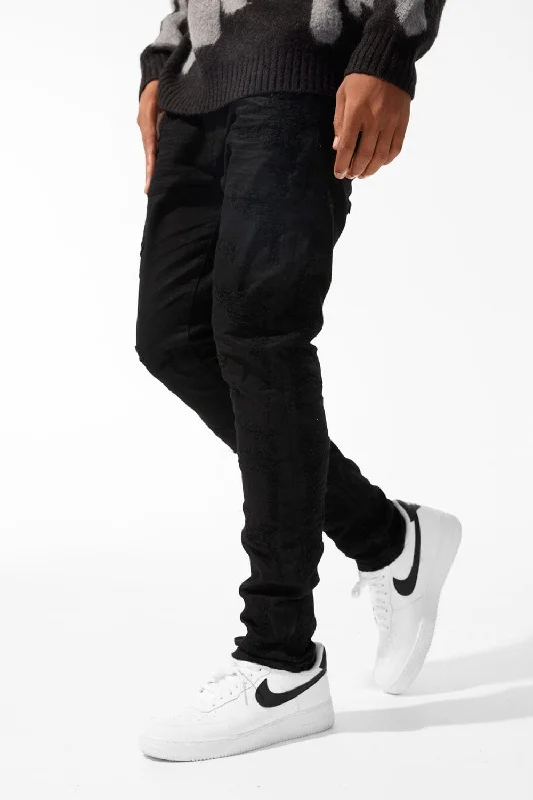 Sean - Rockaway Denim (Jet Black)