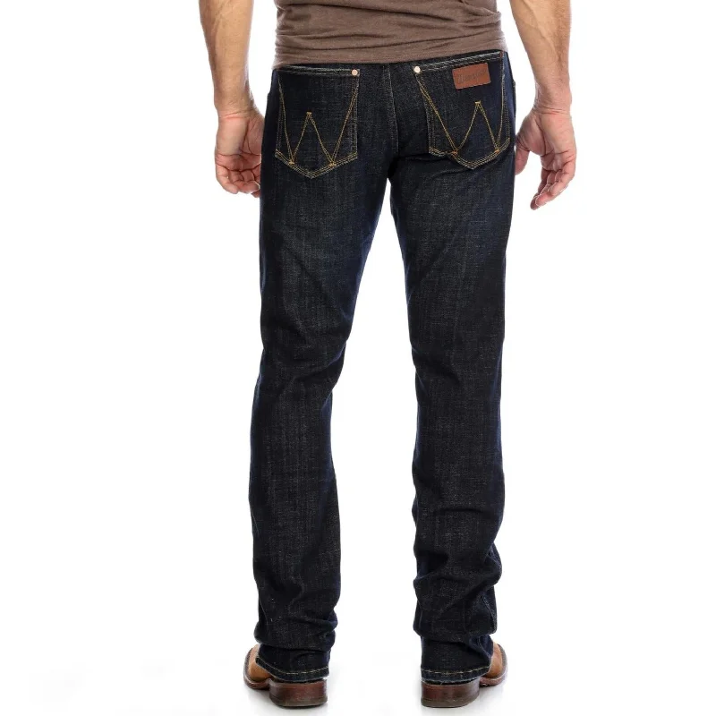 Wrangler Retro Men's Slim Fit Bootcut Jean in Dax