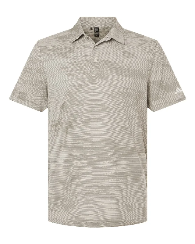 adidas - Men's Ultimate365 Textured Stripe Polo