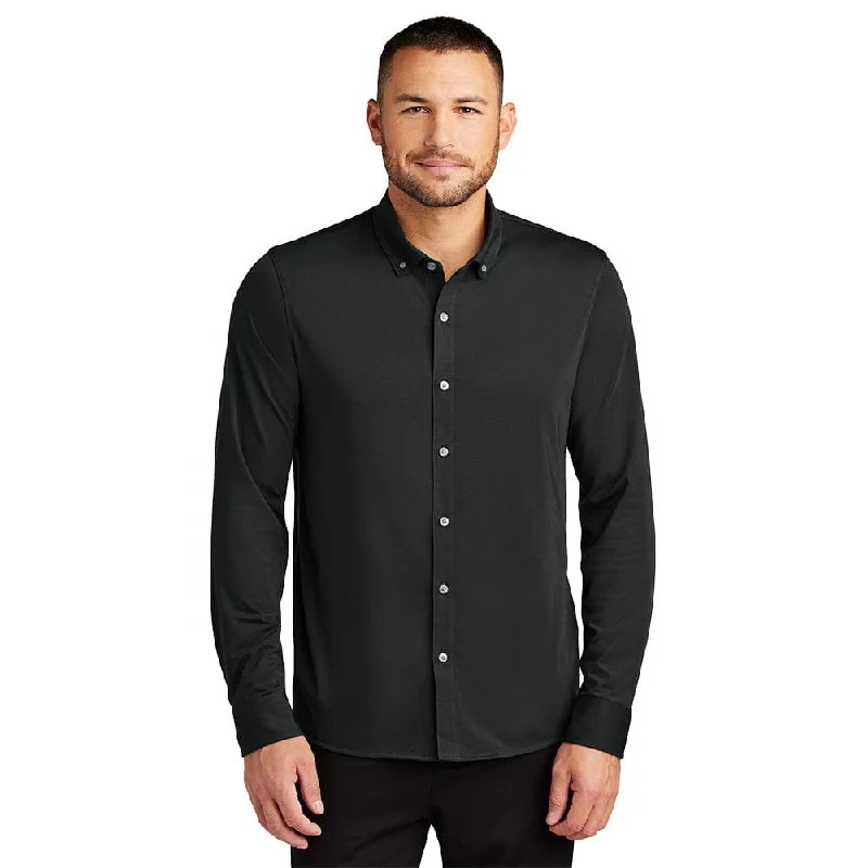 Mercer+Mettle - Men's Stretch Jersey Long Sleeve Shirt