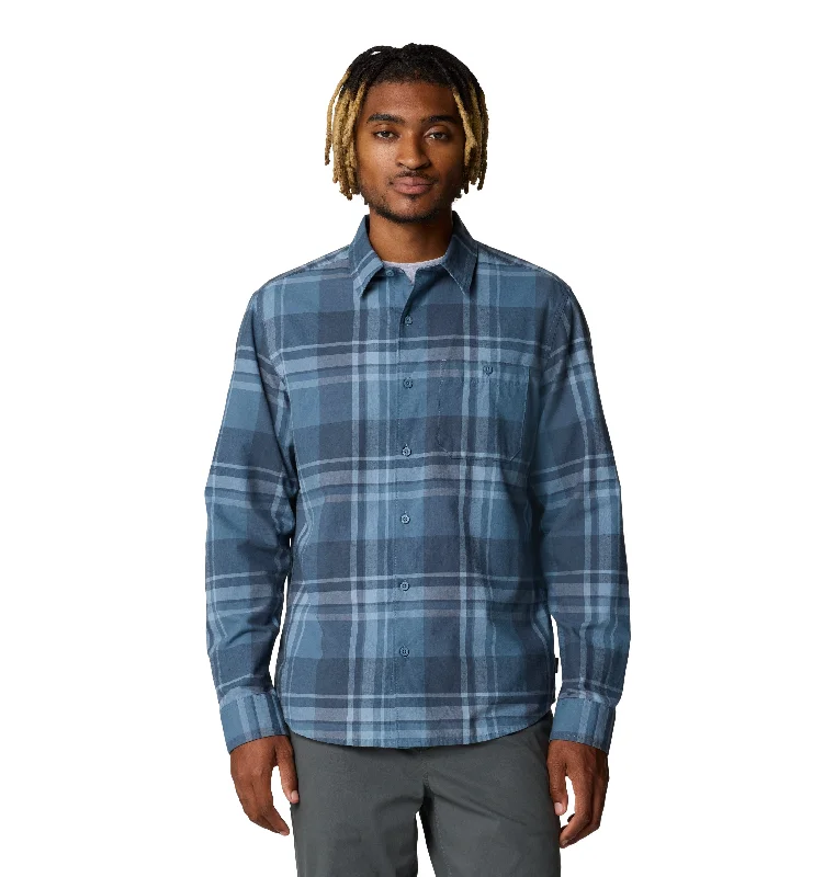 Adriatic Blue Fireside Plaid