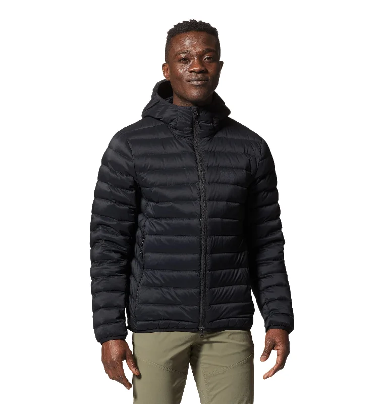 Mountain Hardwear - Men's Deloro™ Down Full-Zip Hoody