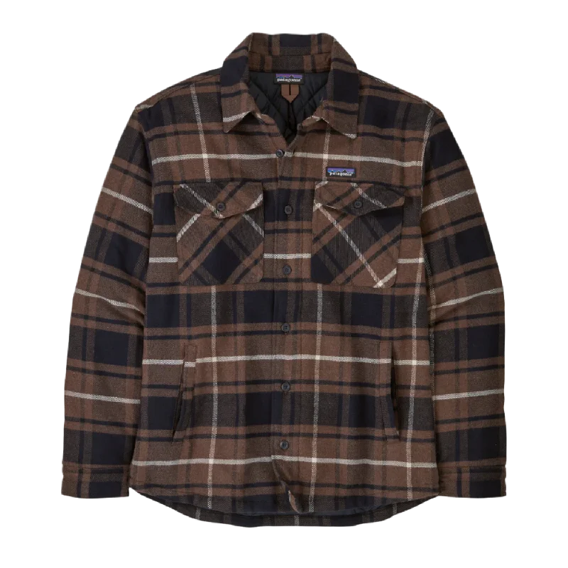 Patagonia - Men's Lightweight Insulated Fjord Flannel Shirt