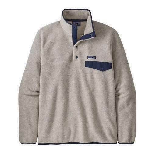 Patagonia - Men's Lightweight Synchilla® Fleece Snap-T® Fleece Pullover