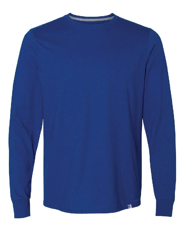 Russell Athletic - Men's Essential Long Sleeve 60/40 Performance Tee