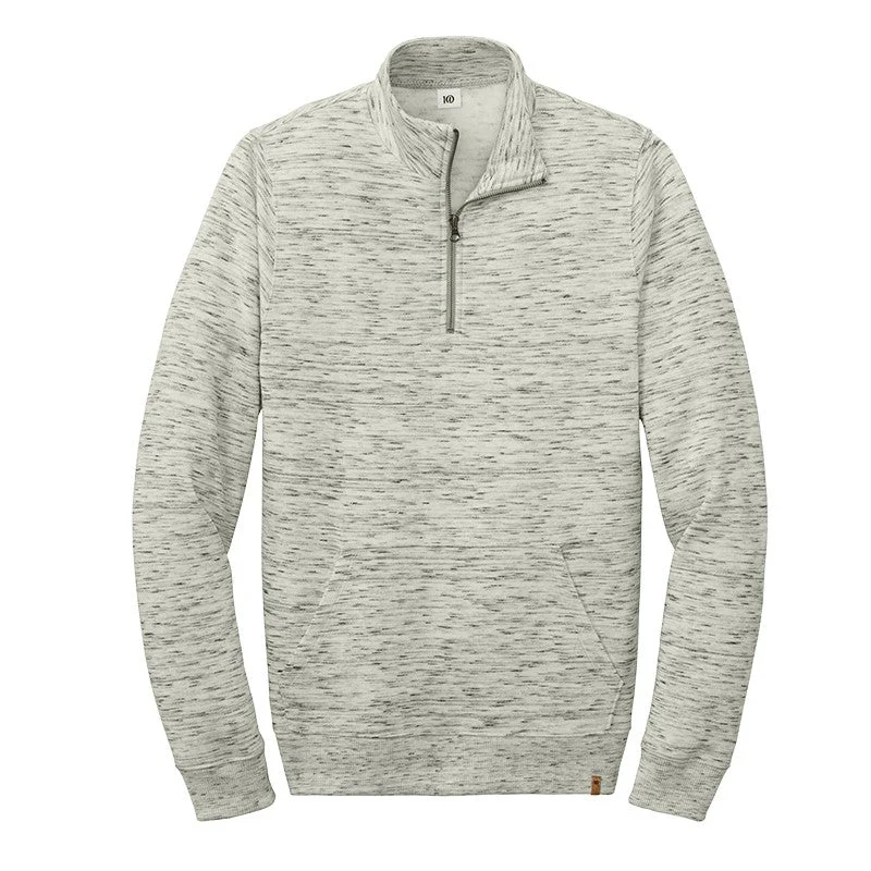 tentree - Men's Space Dye 1/4-Zip