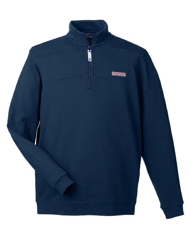 Vineyard Vines - Men's Collegiate Quarter-Zip Shep Shirt