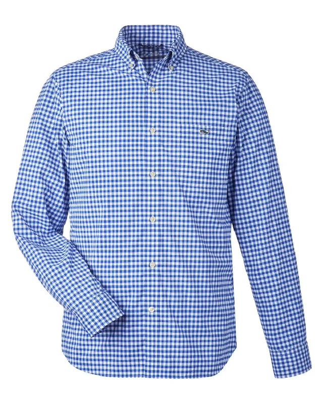 Vineyard Vines - Men's On-The-Go Nylon Gingham Shirt