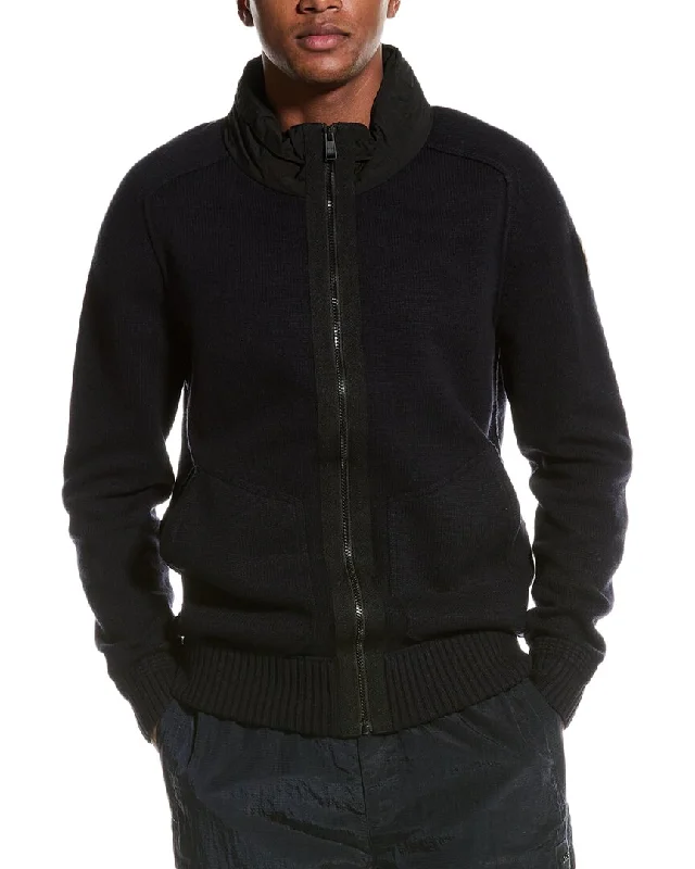 BOSS Hugo Boss Kabredo Wool-Blend Funnel Neck Sweater