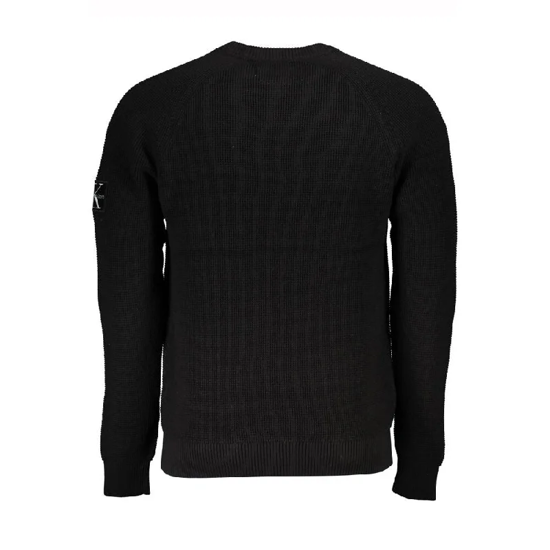 Calvin Klein Sleek Organic Cotton Crew Neck Men's Sweater