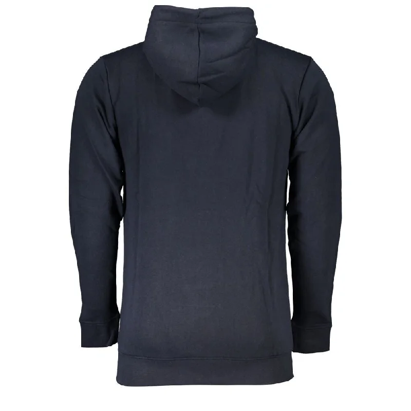 Cavalli Class Blue Cotton Mens Men's Sweater