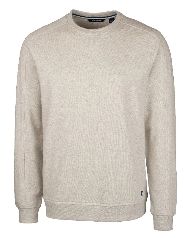 Cutter & Buck Saturday Cotton Blend Mens Crew Neck Sweatshirt