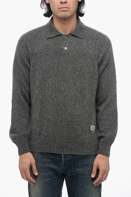 Dior Polo Neck Cashmere Sweater