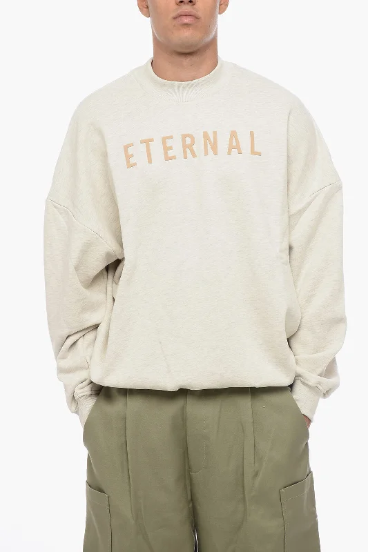 Fear Of God Solid Color ETERNAL Crew-neck Sweater