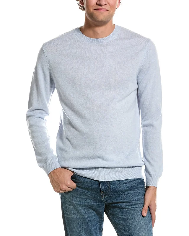 Forte Classic Crew Cashmere Sweater