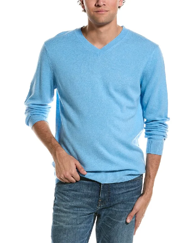 Forte V-Neck Cashmere Sweater