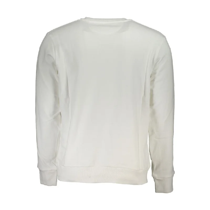 La Martina Elegant Long Sleeved Crew Neck Men's Sweatshirt