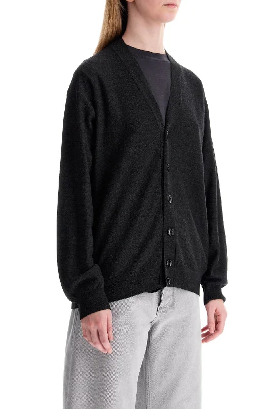 Lemaire Convertible Wool Cardigan For All