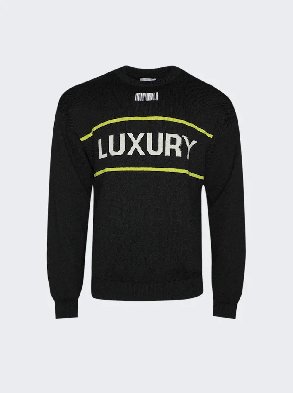 Luxury Knitted Sweater