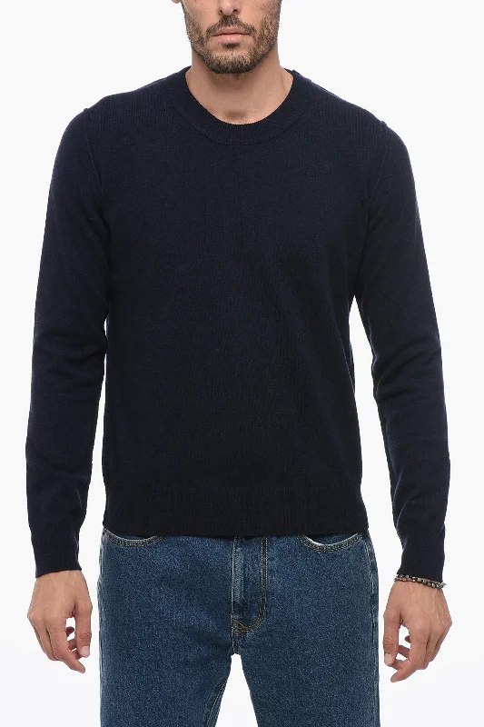 Maison Margiela MM4 Cashmere Sweater with Cuffs