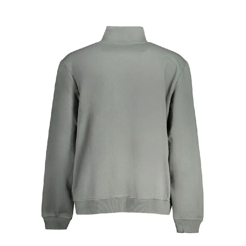 Napapijri Green Cotton Men's Sweater