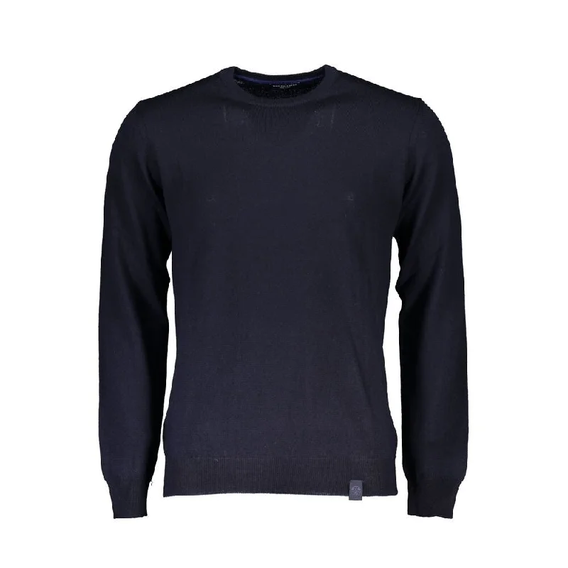 North Sails Blue Fabric Men Men's Sweater