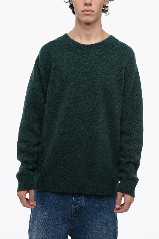 Original Vintage Style Soft Fabric LINUS Crew-neck Sweater