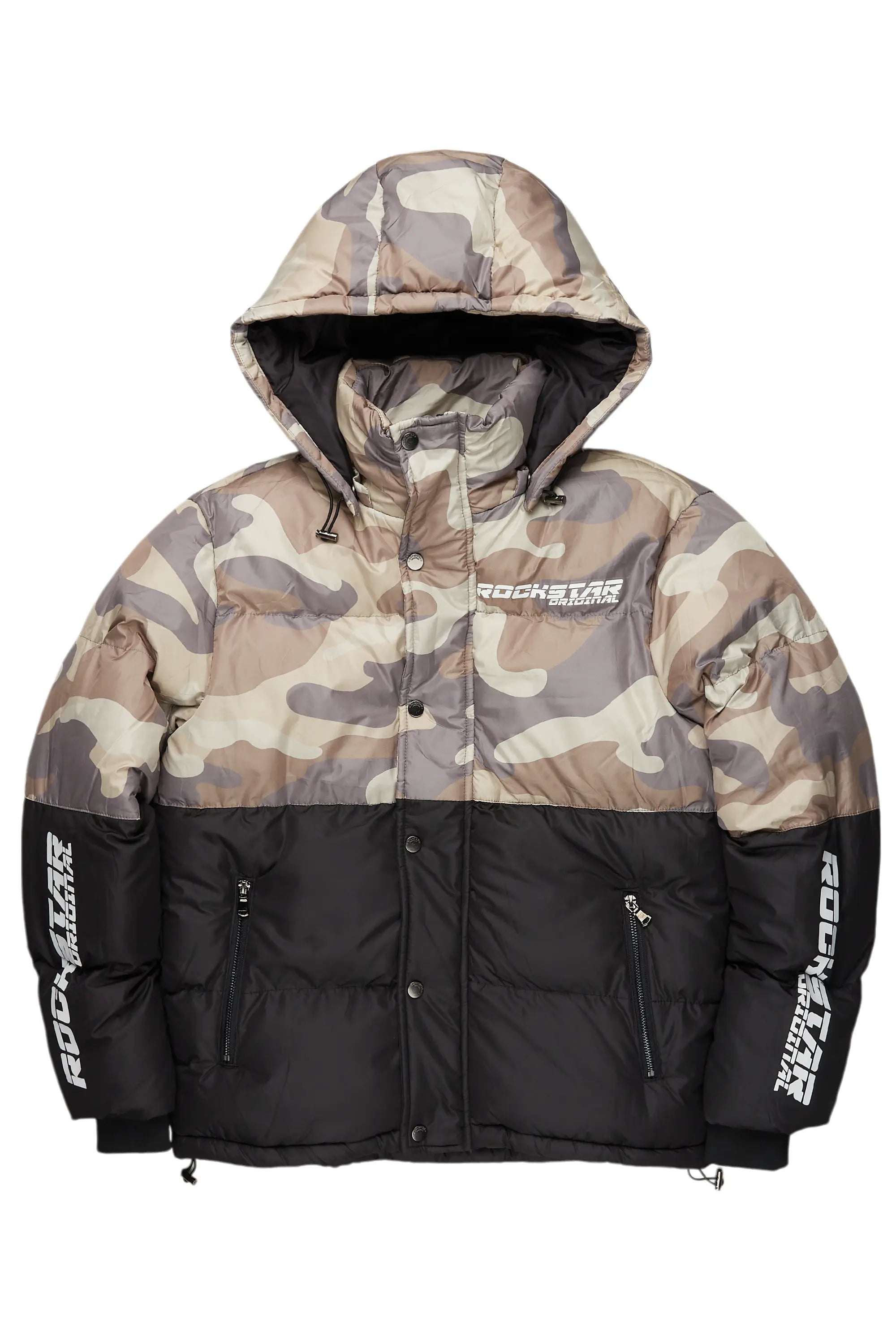 Jensen Camo Puffer Jacket