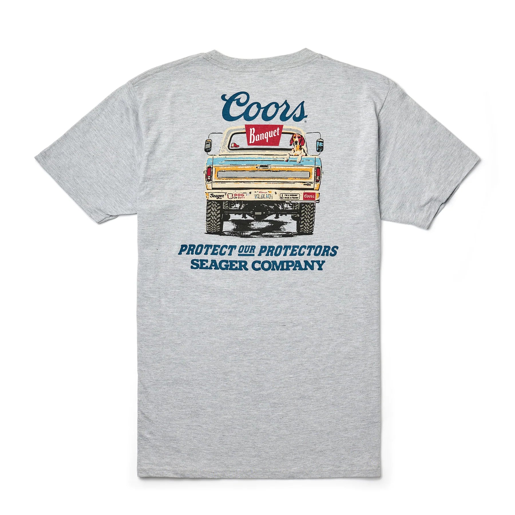 Seager x Coors Banquet Bumper Tee