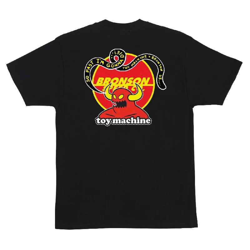 Bronson X Toy Machine T-Shirt