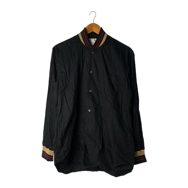 COMME des GARCONS SHIRT/LS Shirt/M/Black/Cotton/W20054X