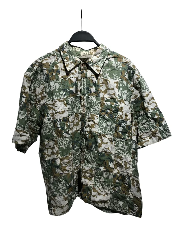 STUSSY/SS Shirt/M/Cotton/MLT/Camouflage/