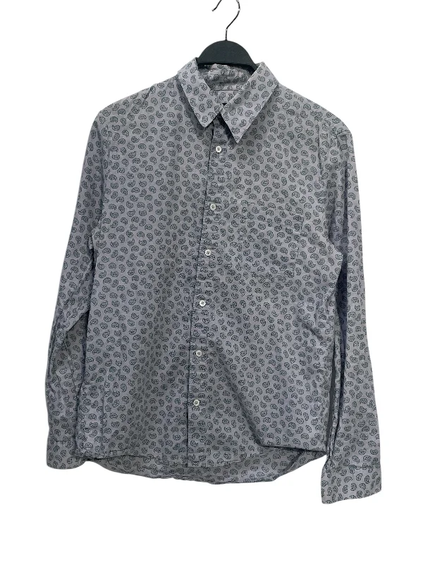 A.P.C./LS Shirt/L/Cotton/PPL/All Over Print/