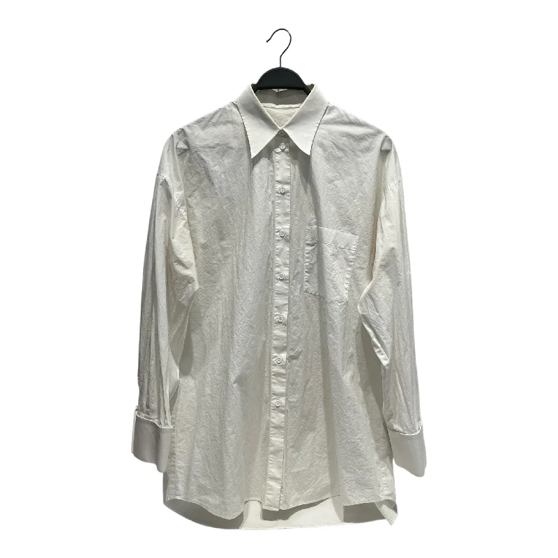 MM6/LS Shirt/40/Cotton/WHT/