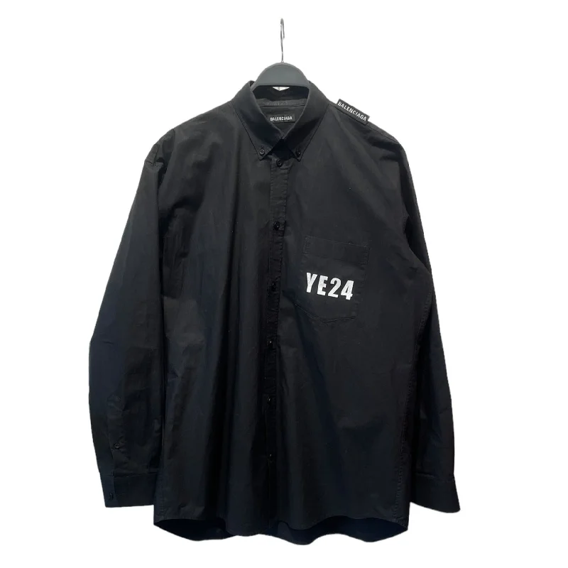 BALENCIAGA/3|4S Shirt/38/Cotton/BLK/