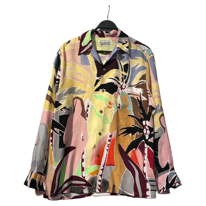 WACKO MARIA/Hawaiian Shirt/M/MLT/All Over Print/