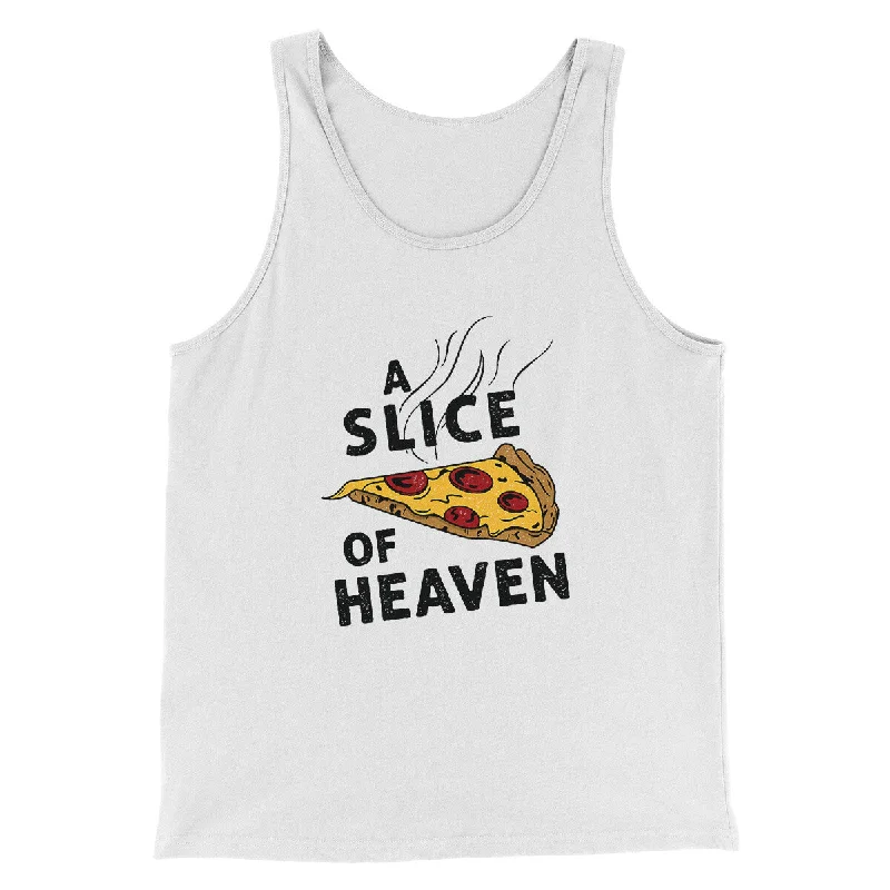 A Slice Of Heaven Funny Movie Men/Unisex Tank Top