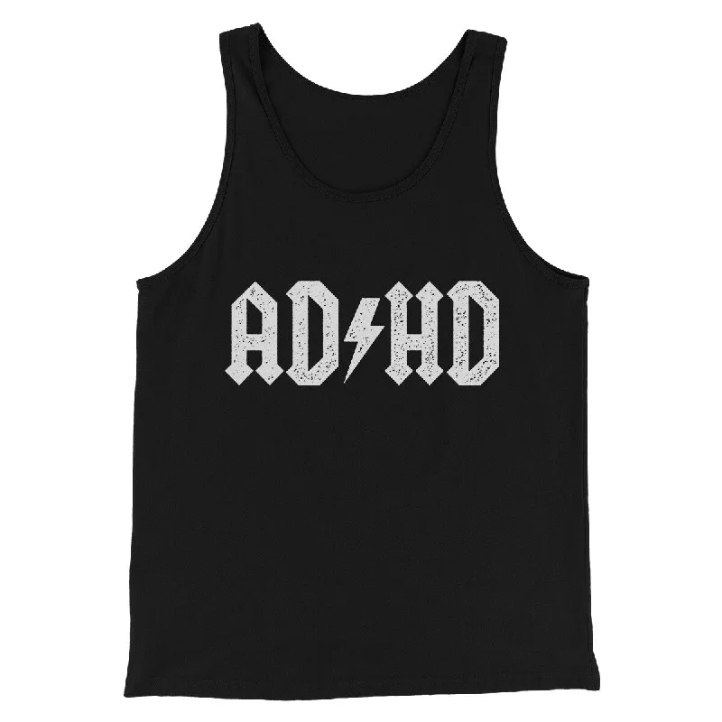 Adhd Men/Unisex Tank Top