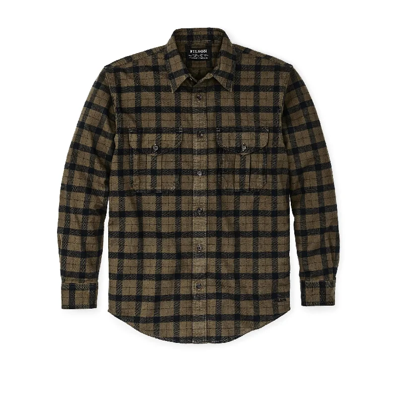 Otter Green/Black Plaid