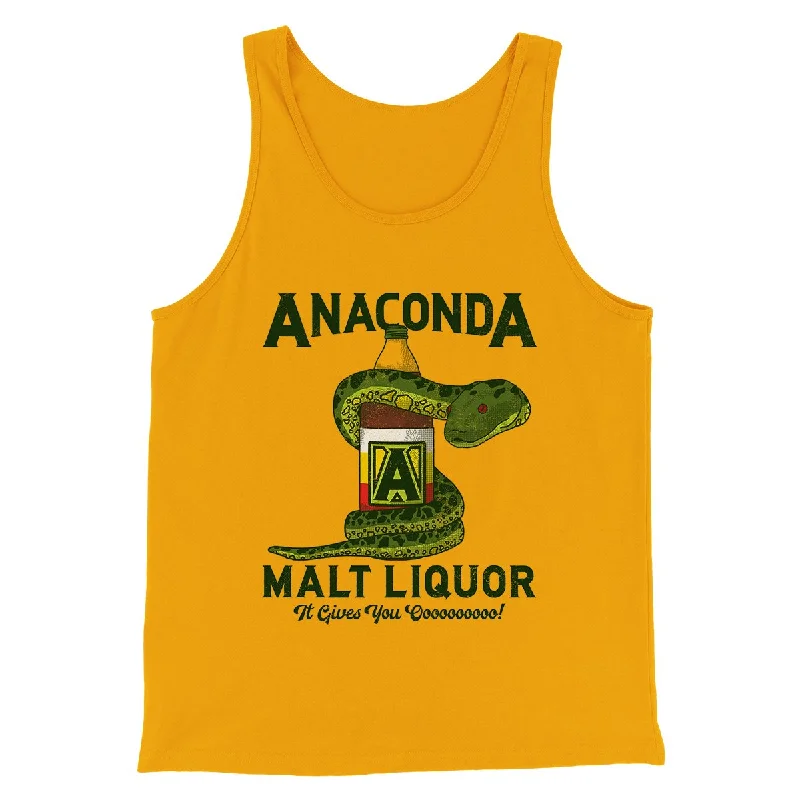 Anaconda Malt Liquor Funny Movie Men/Unisex Tank Top