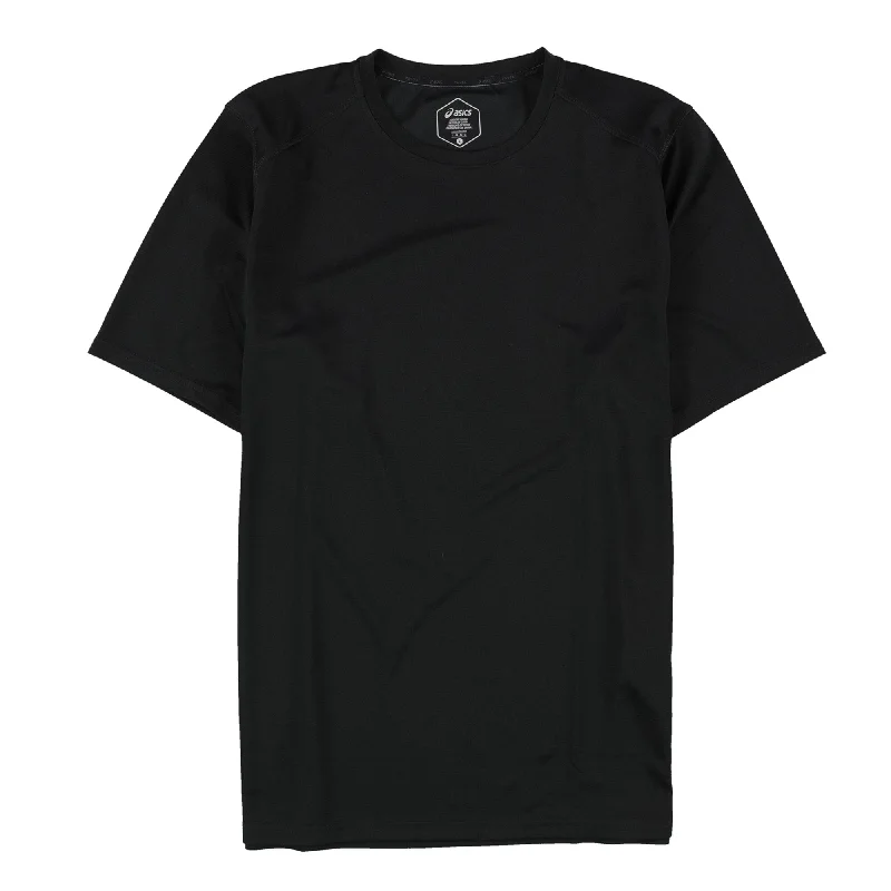 ASICS Mens Essential Basic T-Shirt, Black, Large