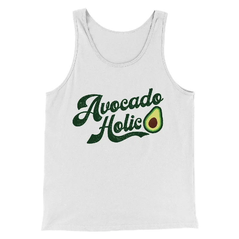 Avocadoholic Men/Unisex Tank Top