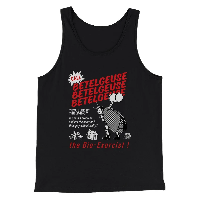 Betelgeuse Funny Movie Men/Unisex Tank Top