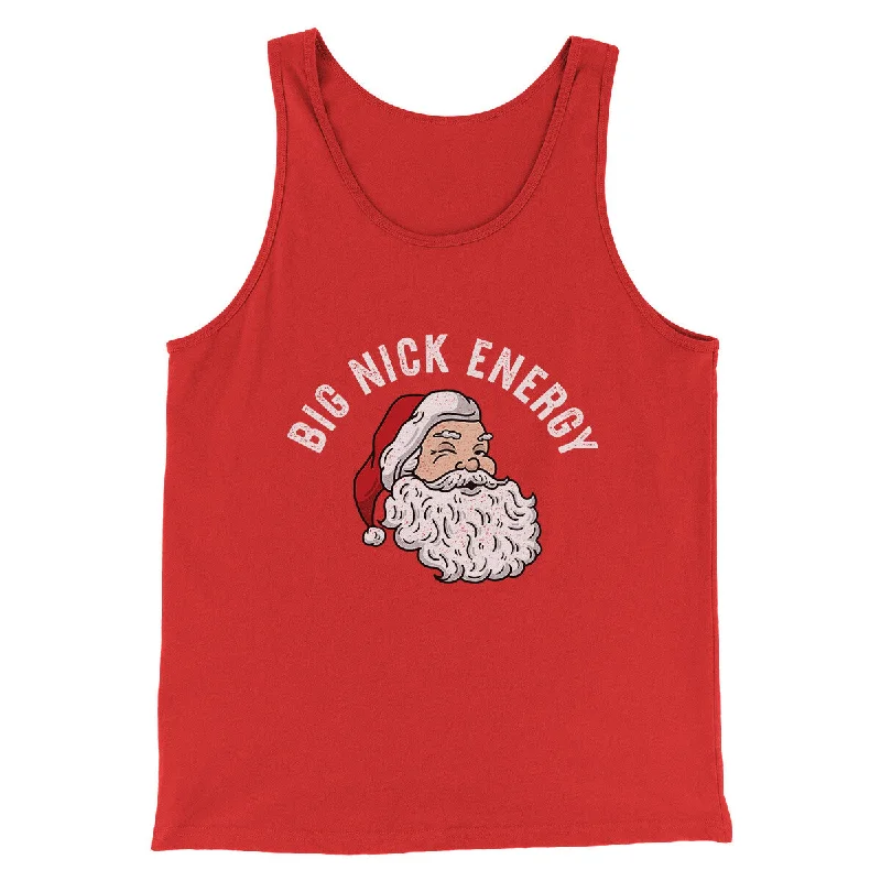 Big Nick Energy Men/Unisex Tank Top