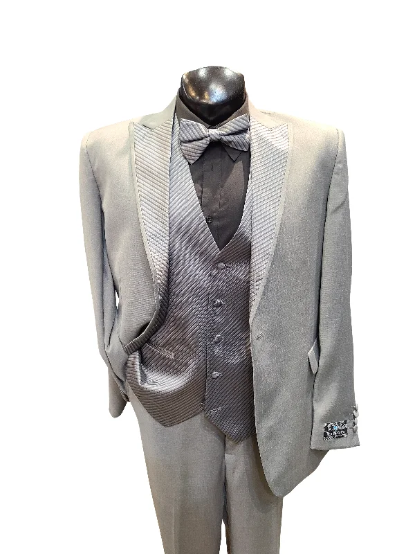 Blue Martini One Button Suit