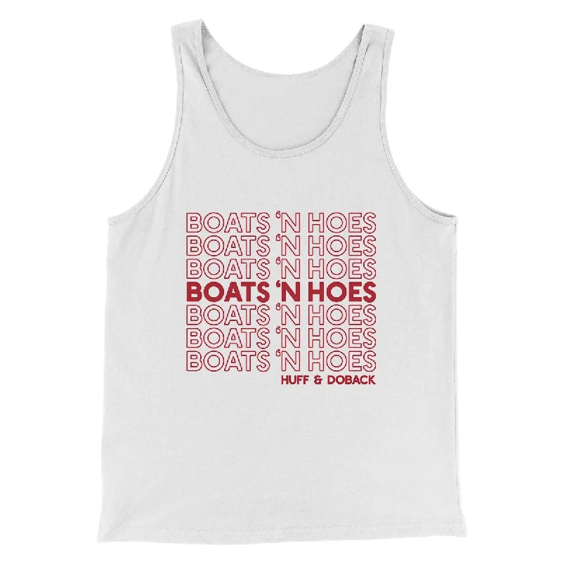 Boats 'N Hoes Funny Movie Men/Unisex Tank Top